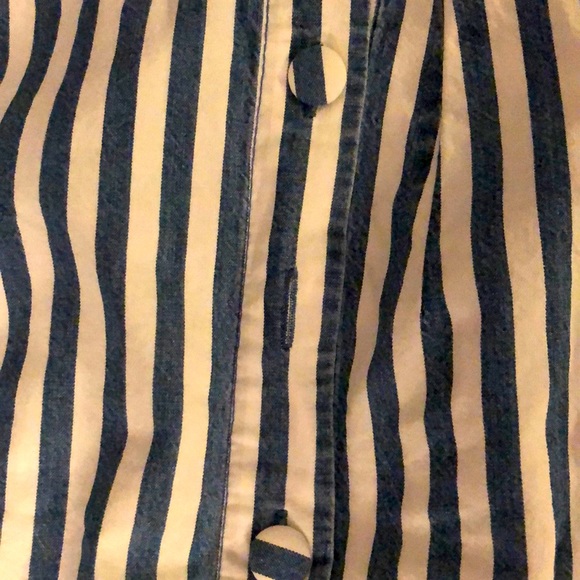 FOREVER 21 - striped pencil skirt - Picture 2 of 4